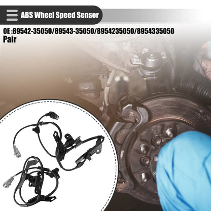 1 Pair ABS Wheel Speed Sensor for Toyota Tacoma (1997–2004)