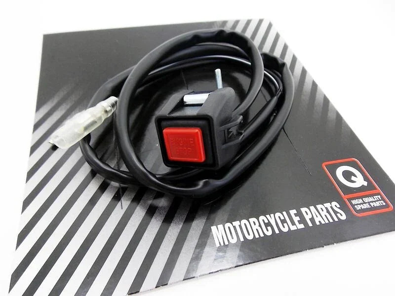 FORSETI Kill Switch Cut Off Stop Button Assembly for YAMAHA IT465 (81-82)