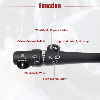 Turn Signal Switch for Cadillac (No. 12450067)