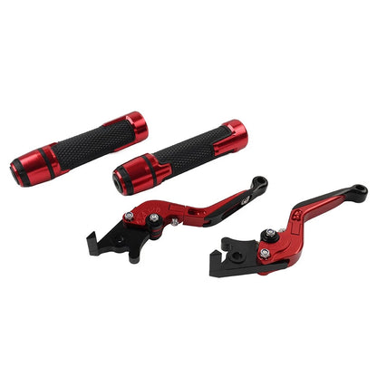 Set of 2 Red Brake Clutch Levers for BMW F900 F900R F850GS F750GS