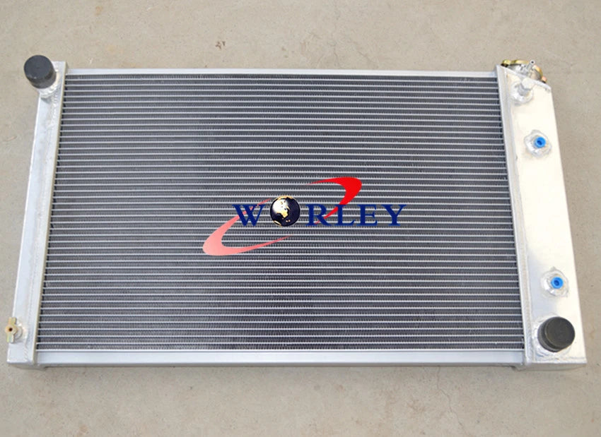 3-Row Aluminum Radiator for Chevy Camaro/Nova/Chevelle (1970–1981)