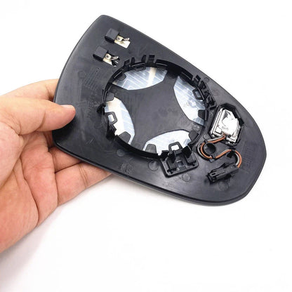 Left Heated Mirror Glass + BSD for Hyundai Tucson (2015-2018)