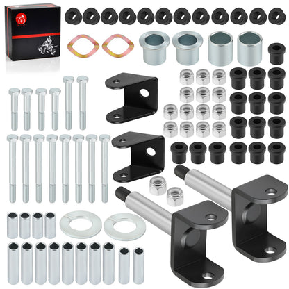 Front Rear End Repair Bushing Kit for Club Car DS (1993–Present)