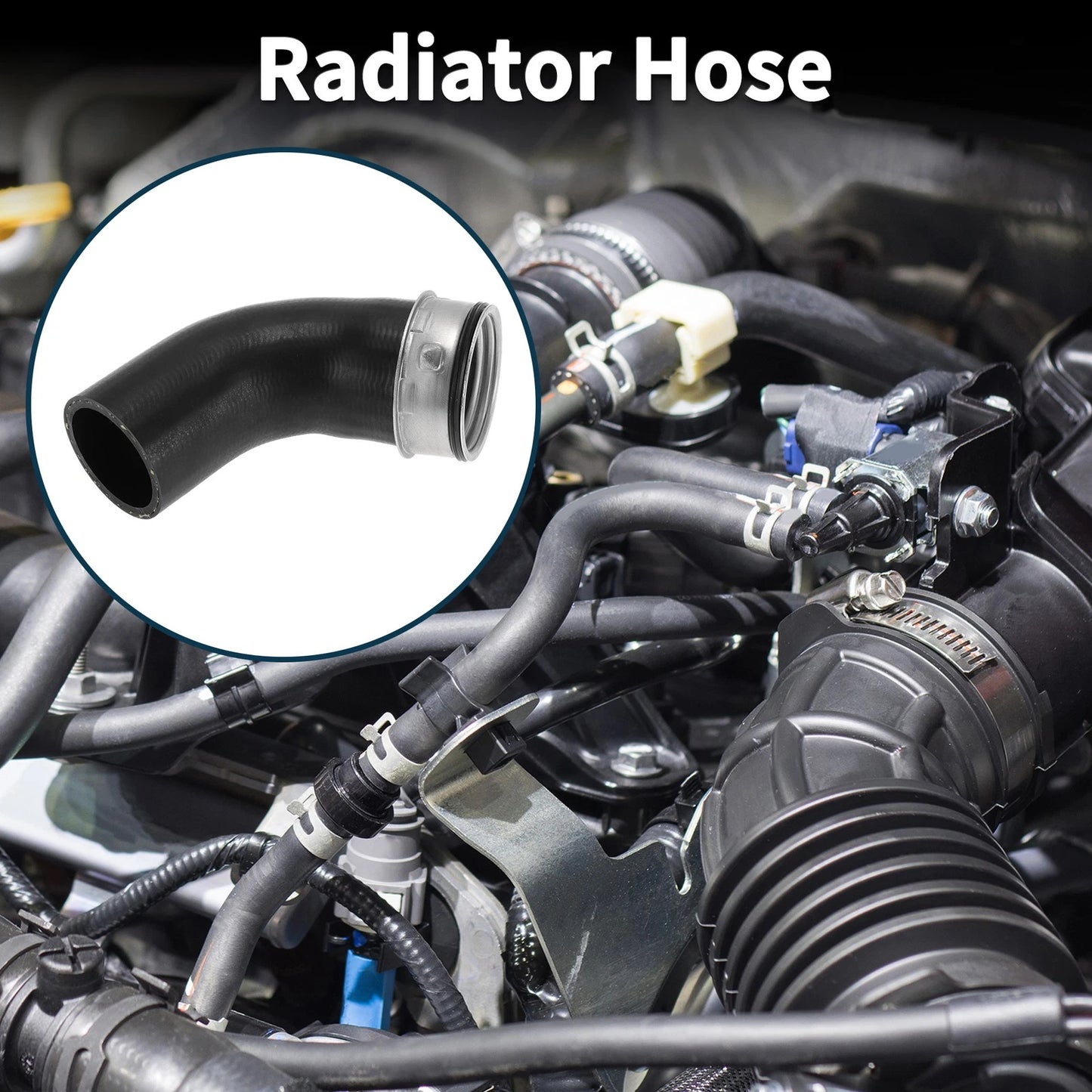 Radiator Hose for MINI Clubman (R55) Cooper S (2007–2015) No. 13712753077