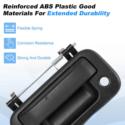 Tailgate Door Handle for Ford F-150 (2004–2014) 4L3Z9943400AAA/8L3Z9943400AA Black