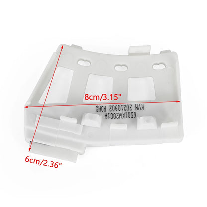 Pair of Black Universal Mirrors for Superbike Motorcycle Scooter (M8 M10)