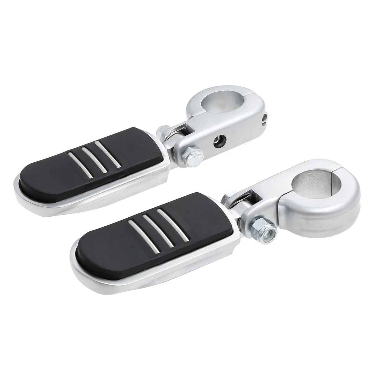 1 1/4" Pegstreamliner Highway Bar Footpegs for Harley