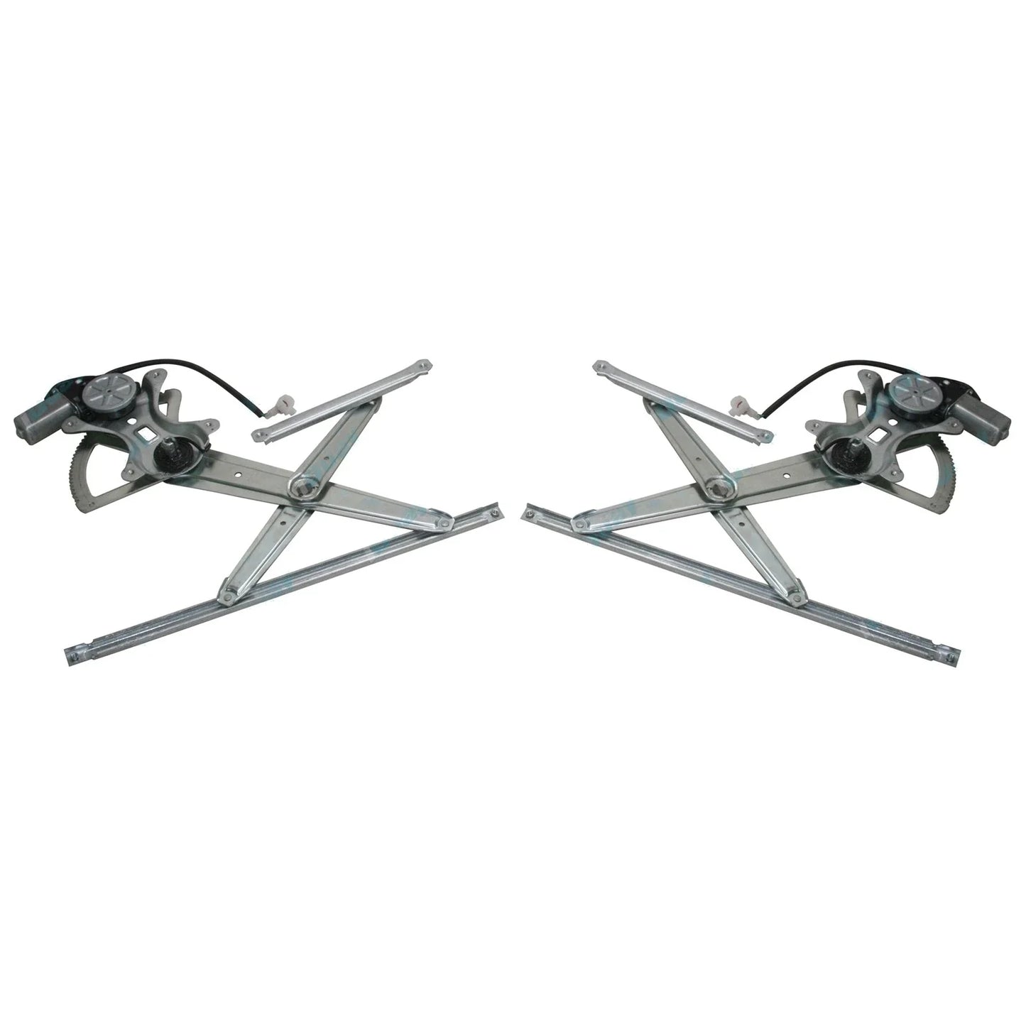 Front Electric Power Window Regulators + Motors for Toyota FZJ105 HDJ100 HZJ105
