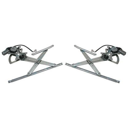 Front Electric Power Window Regulators + Motors for Toyota FZJ105 HDJ100 HZJ105