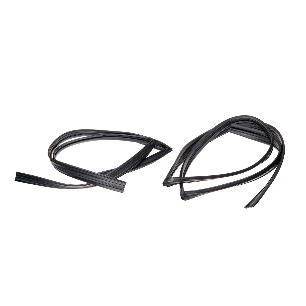 Weatherstrip Glass Run Channel Set for Mitsubishi Mirage Colt 1992-2002