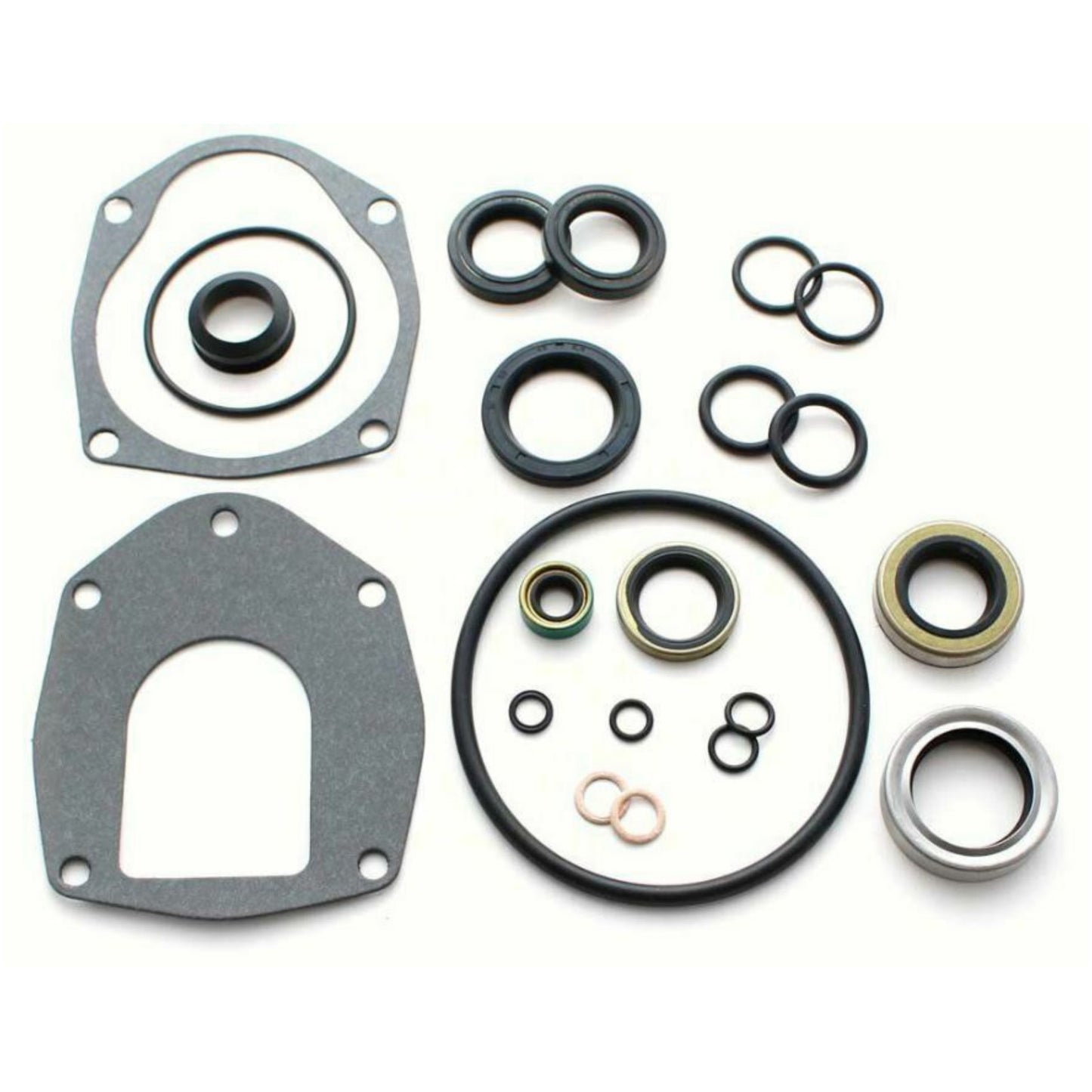Lower Unit Gearcase Seal Kit for Mercruiser Alpha I Gen II (1991–2000)
