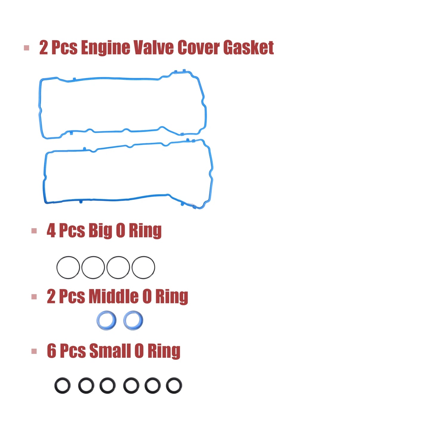 Set of 1 Engine Valve Cover Gasket for Chrysler Dodge Jeep (VS50805R)