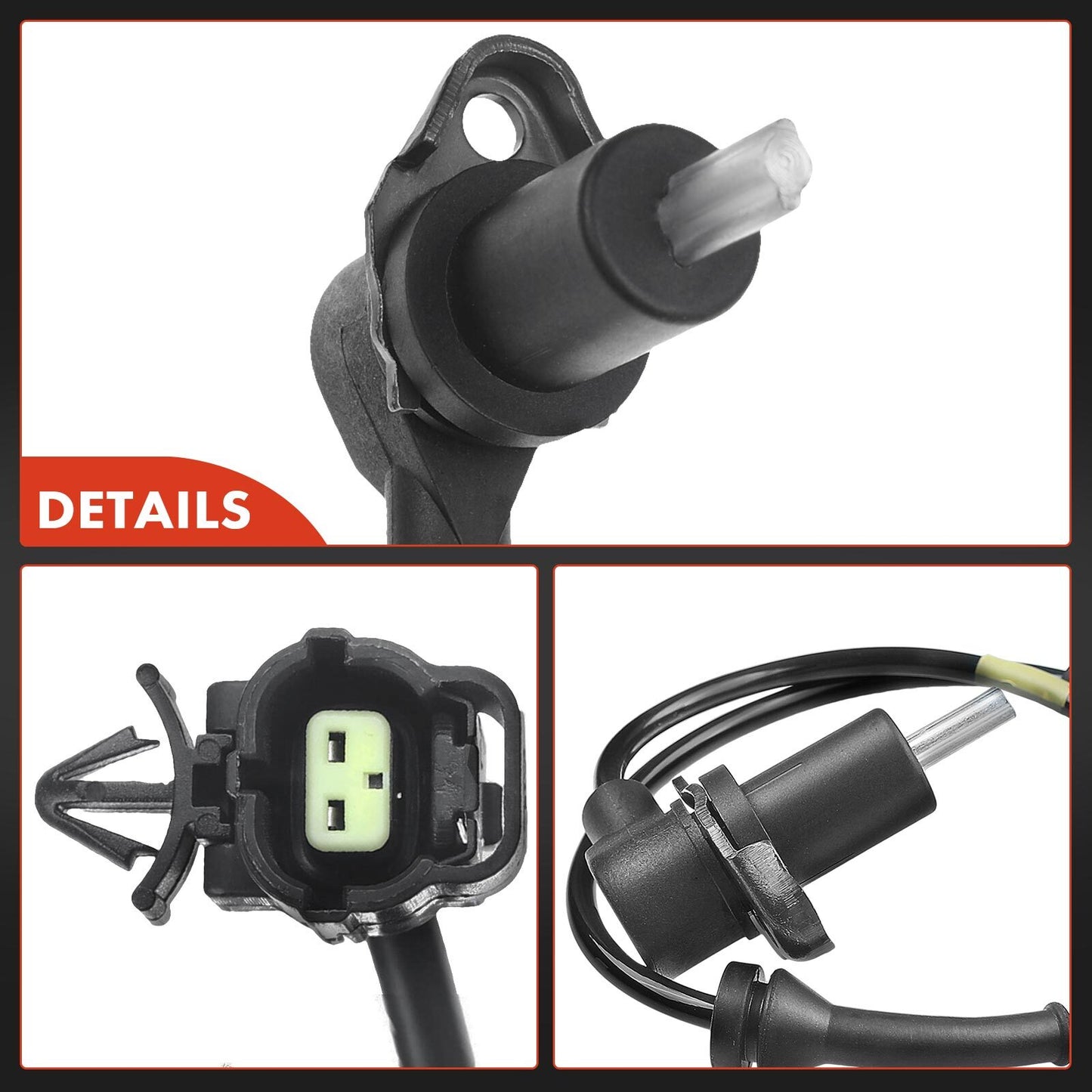 ABS Wheel Speed Sensor for Chevrolet Aveo/Aveo5, Pontiac G3 (2004–2011)