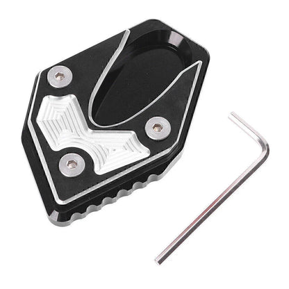 Aluminum Kickstand Side Stand Pad for Suzuki GSX250R (2017-2018) Black