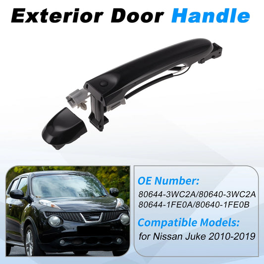 Front Left Exterior Door Handle No. 80644-3WC2A for Nissan Juke (2011–2019)