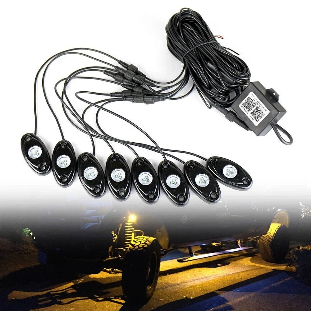 LED DRL Daytime Turning Light Turn Signal for Jeep Compass (2011–2016)