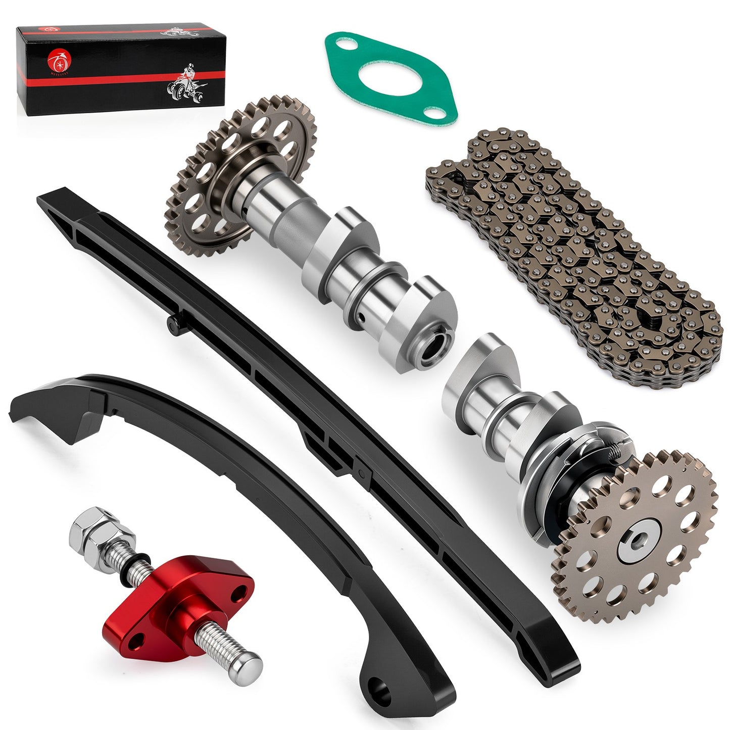 Intake Exhaust Camshaft Chain Guides for Suzuki Quadsport Z400 (2003–2014)