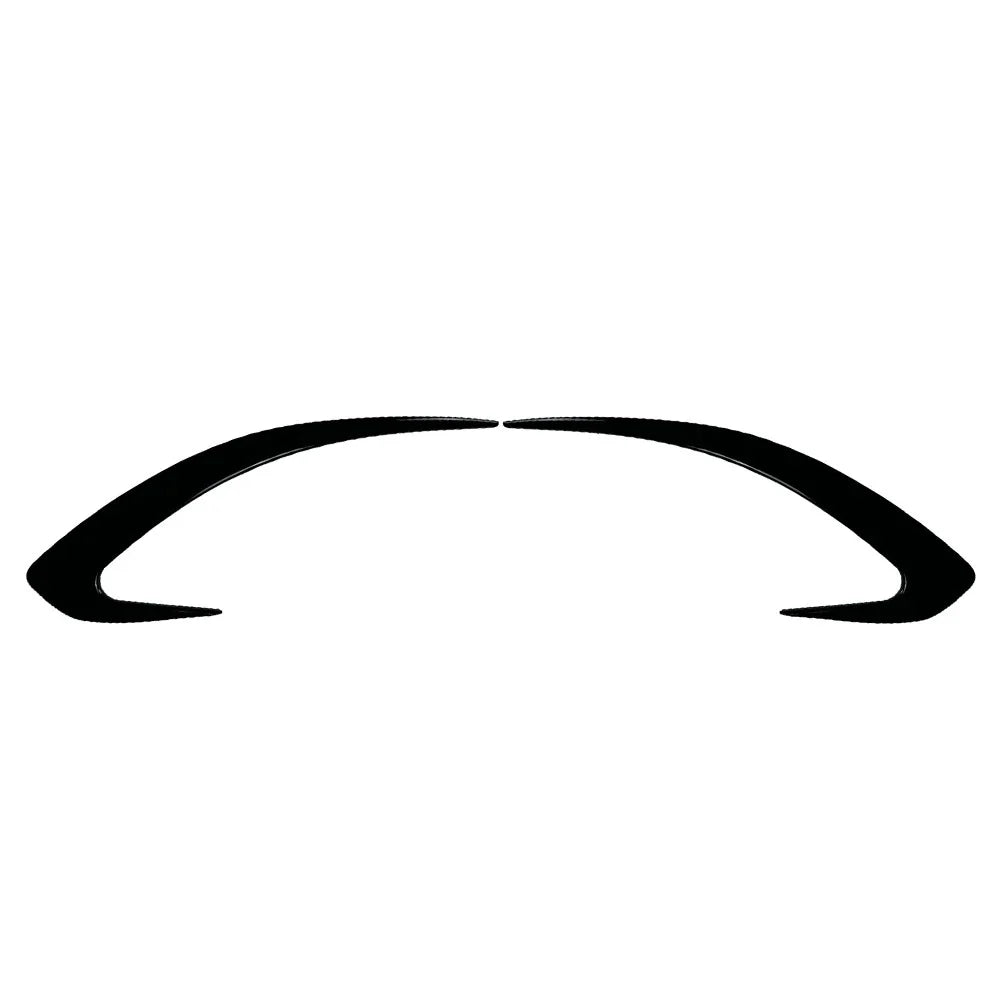 Rear Bumper Side Air Vent Trim for Mazda MX-5 Miata (2016-2025) Glossy Black