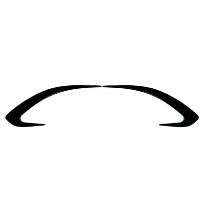 Rear Bumper Side Air Vent Trim for Mazda MX-5 Miata (2016-2025) Glossy Black