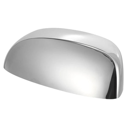 Chrome Top Mirror Cover Replacement for Chevy Silverado, GMC Sierra (2007-2013)