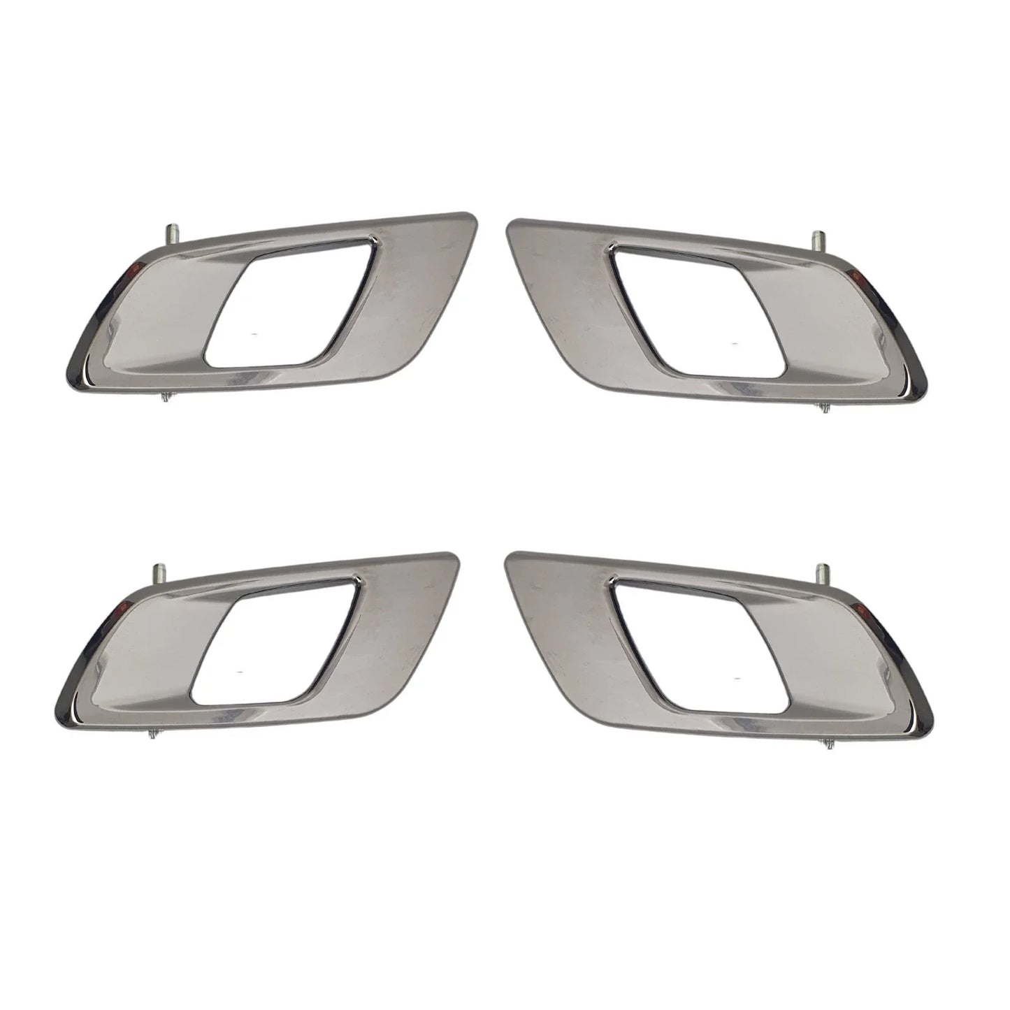 4 pcs Inner Door Handle Bright Chrome for Ford Ranger PX Mazda BT-50(2011–2015)