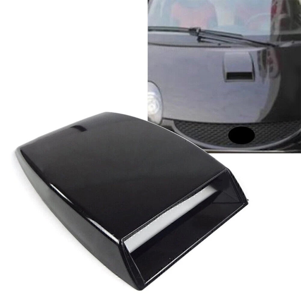 Air Flow Intake Scoop for Universal Cars (Black)