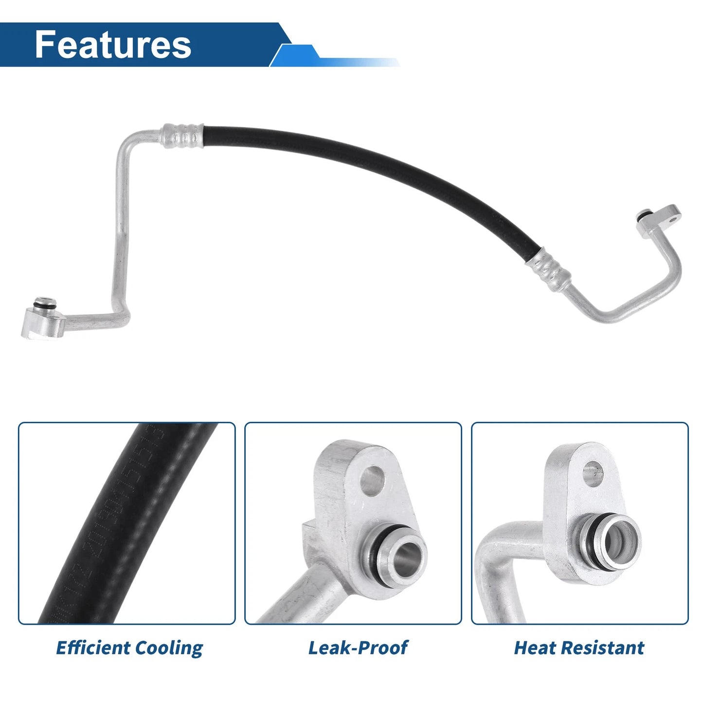 A/C Refrigerant Liquid Hose for Toyota Corolla (2004–2007) No. 8870302300