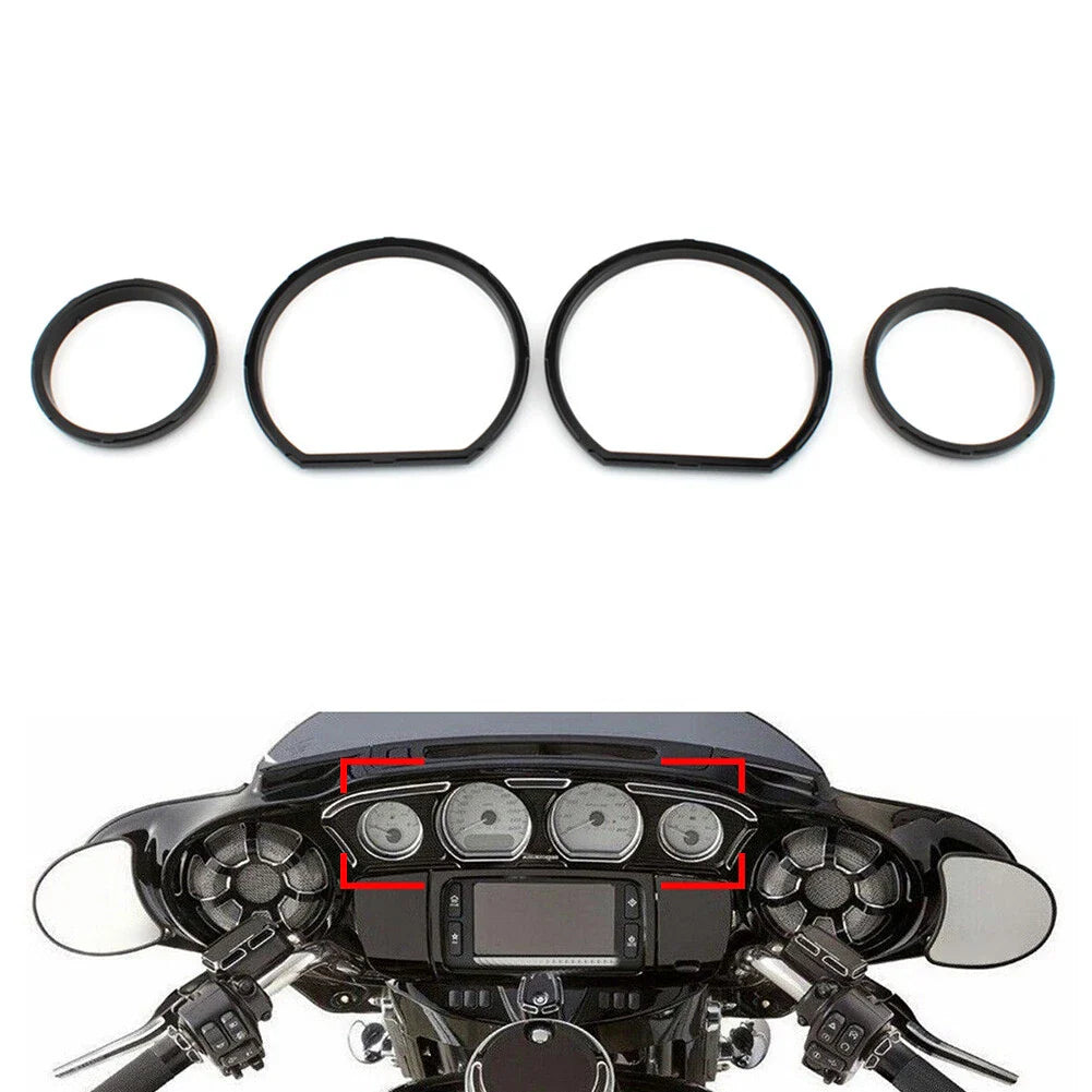 Instrument Board Gauge Bezel for Harley Touring Electra Glide (2014-2023)