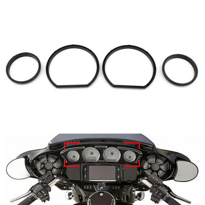 Instrument Board Gauge Bezel for Harley Touring Electra Glide (2014-2023)