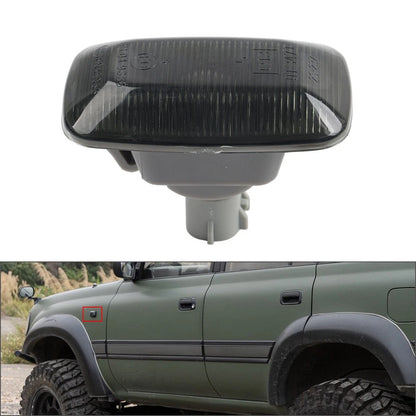 Side Fender Marker Light for Toyota Land Cruiser 80-100 Series
