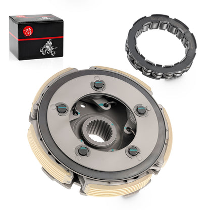 Wet Clutch Centrifugal Carrier & One Way Clutch Bearing for Honda FourTrax (1988–2000)