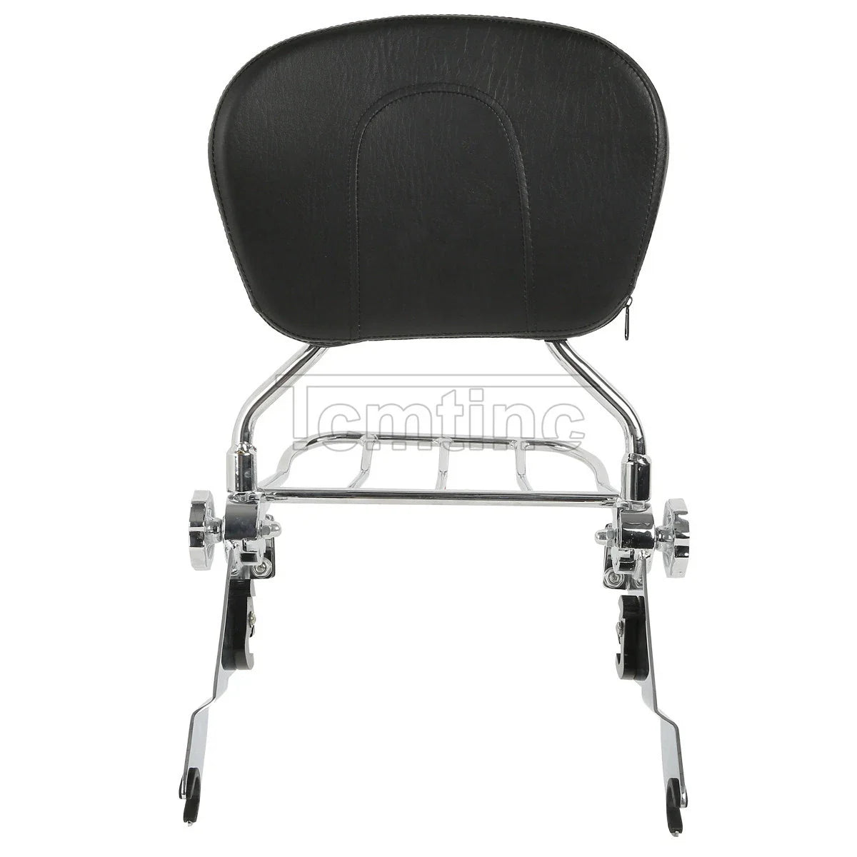 Backrest Sissy Bar Luggage Rack for Harley Touring Street Glide (2009-2025)