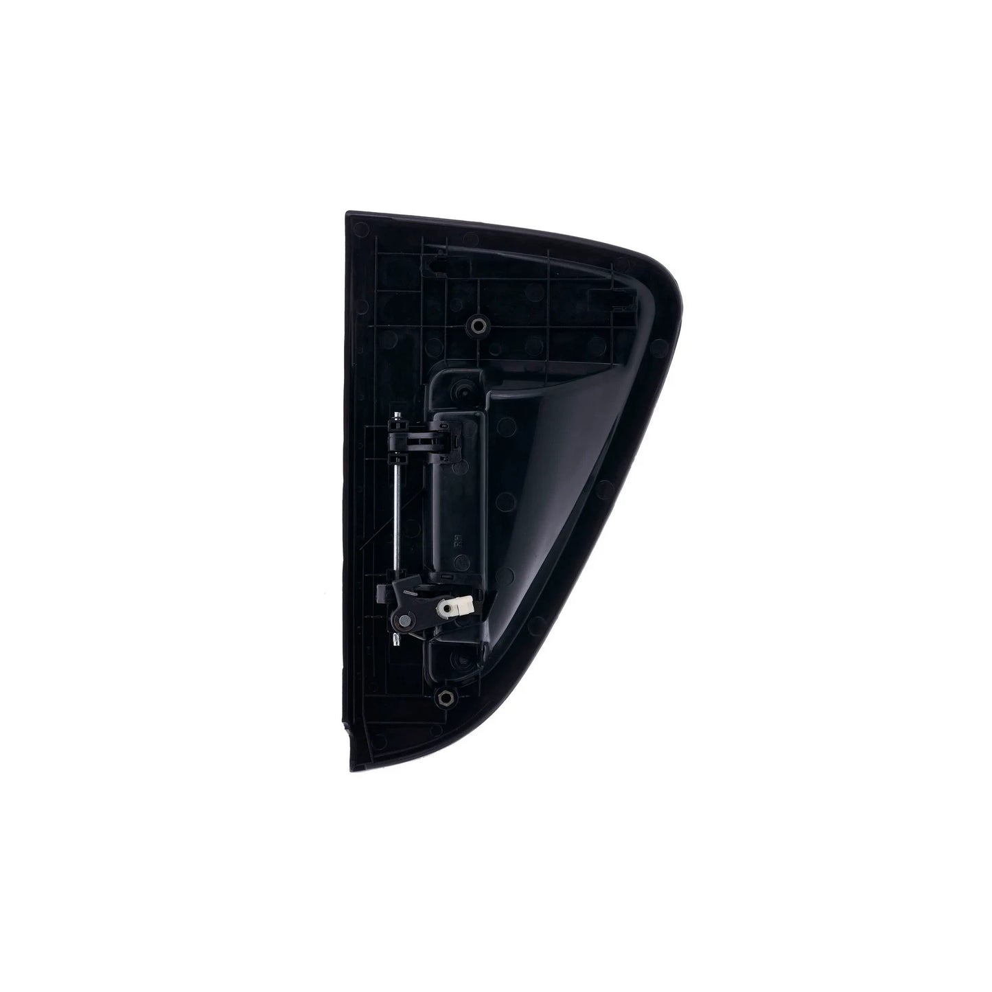 Rear Right Textured Black Outer Door Handle for Holden Barina Spark (2010–2016)