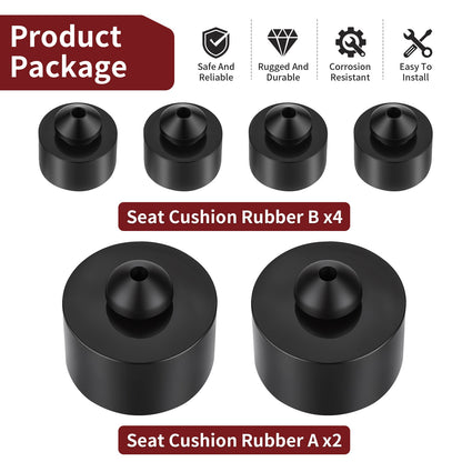 Rubber Seat Cushion for Honda Foreman 450 (1998–2001)