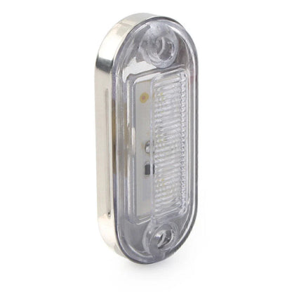 12V 3 SMD LED Signal Light Lamp for Truck Trailer RV Boat (73-Current)