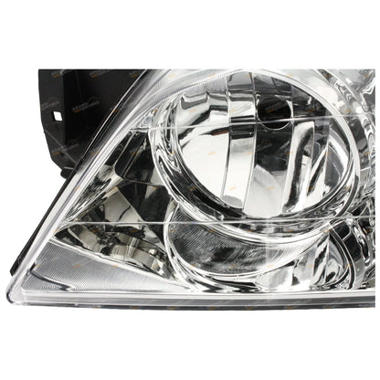 LH Chrome Headlight for Ford Falcon Fairmont (2002–2006)