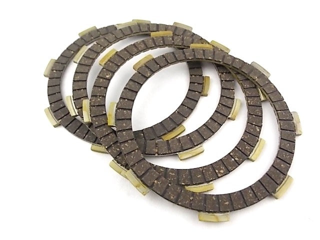 Set of 4 Friction Clutch Plates for Honda XL100/S (1979–1985)