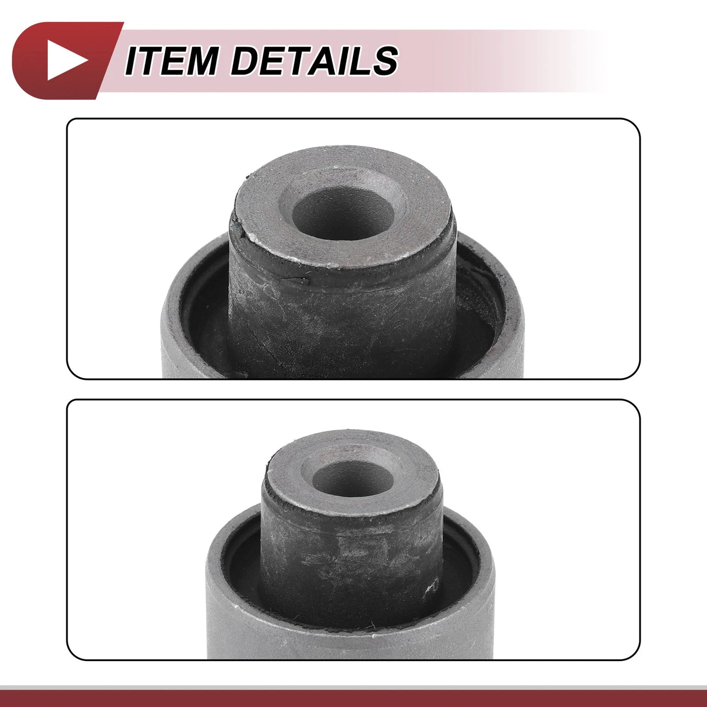 Front Control Arm Bushing for Honda Accord (2003–2008) No. 51450SDAA01