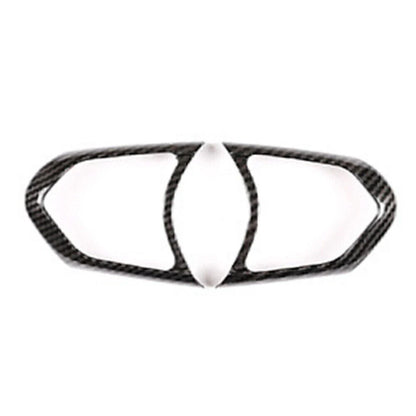 Carbon Fiber Steering Wheel Cover Trim for BMW M3 M4 M5 X5 (2012-2023)