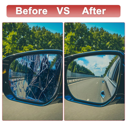 Heated Rearview Left Side Mirror Glass with Backing Plate for Chevrolet Trax (2013–2020)