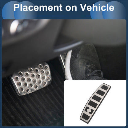 Footrest Pedals Cover for Land Rover Range Rover Sport (2005–2013)
