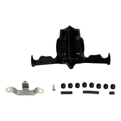 Black Tappet Block Accent for Harley Touring Dyna Fat Boy Twin Cam (1999-2017)