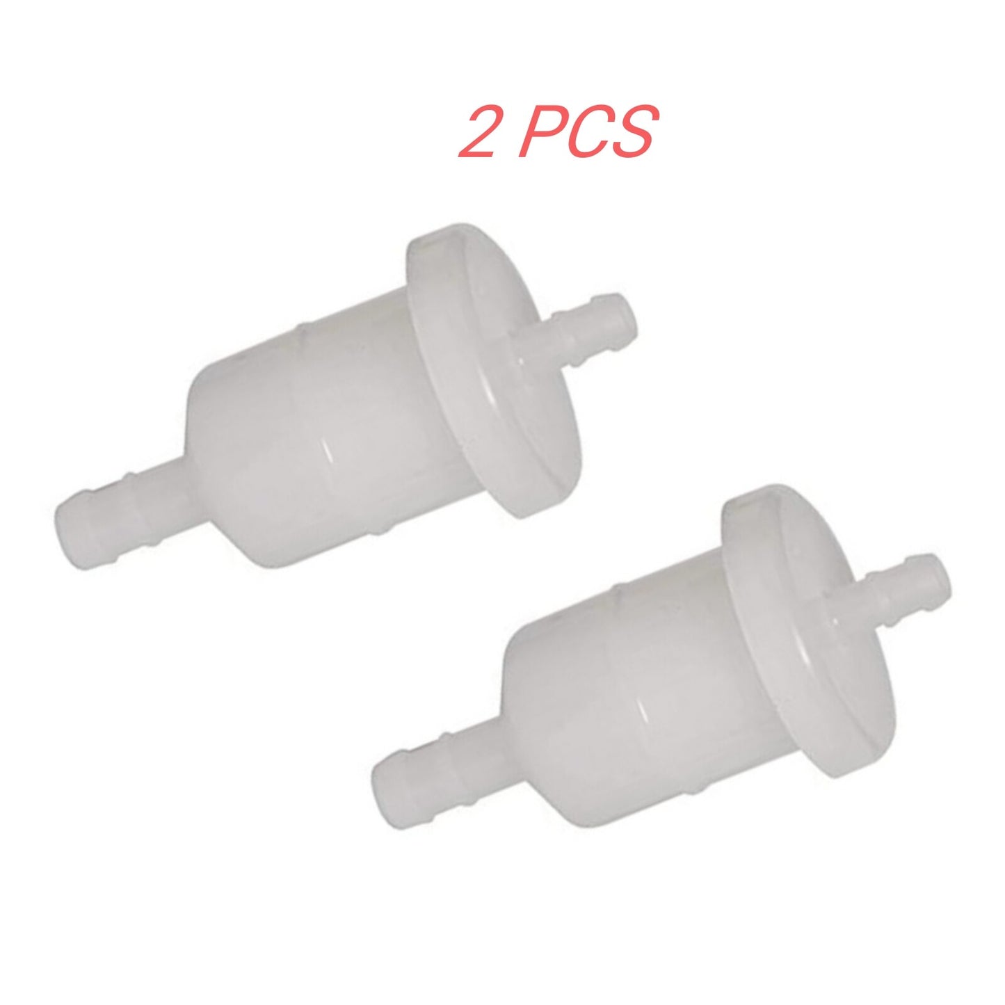 2Pcs Inline Fuel Filter for Honda BF8 BF10 BF15 BF20 BF25 BF30 (4-Stroke)