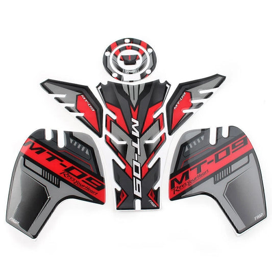 3D Gas Tank Pad Decal Sticker for Yamaha MT-09 SP Tracer (2018-2020)