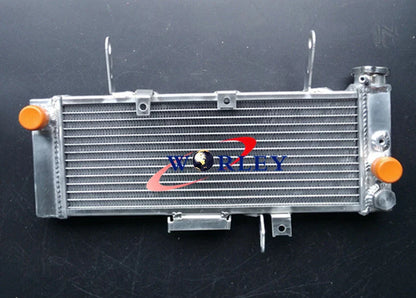 Aluminum Radiator + Blue Hose for Suzuki SV650N SV650 2003-2004