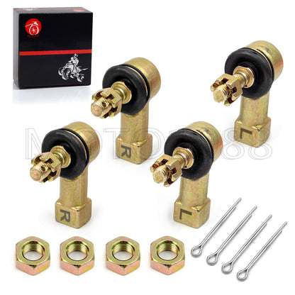 Tie Rod End Kit for Honda FourTrax 300 TRX300EX FourTrax 250 TRX250X (1988–2006)