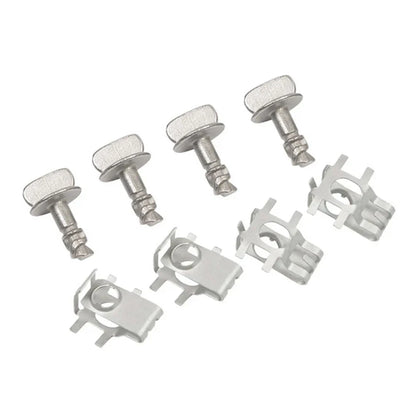 4 x Engine Cover Retainers Hood Clips for Ford F150, Explorer (2004-2023)