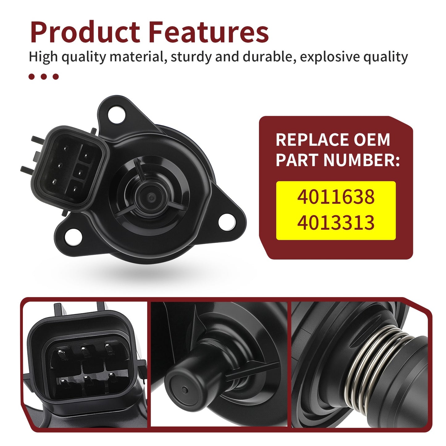Idle Air Control Valve for Polaris Sportsman 850 Touring (2010–2025)