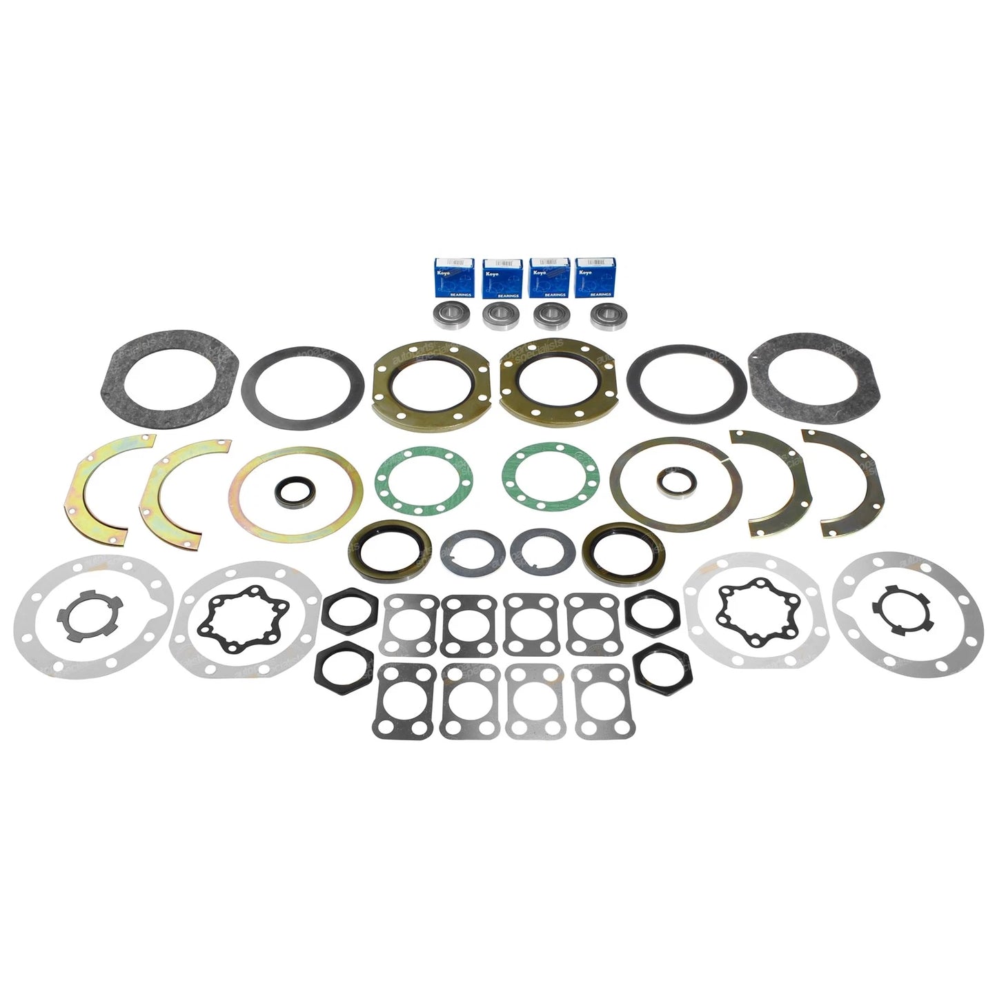 Swivel Hub Bearing & Seal Repair Kit for Landcruiser 60 Series (1980–1990)