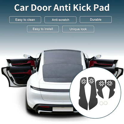 Car Door Anti Kick Pad Sticker Protector for Chevrolet Malibu (2016-2025)